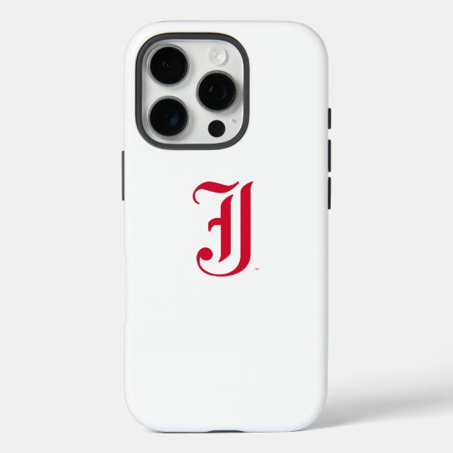 Coques Case-Mate iPhone Université d'État de Jacksonville Classique Lettre (Verso)