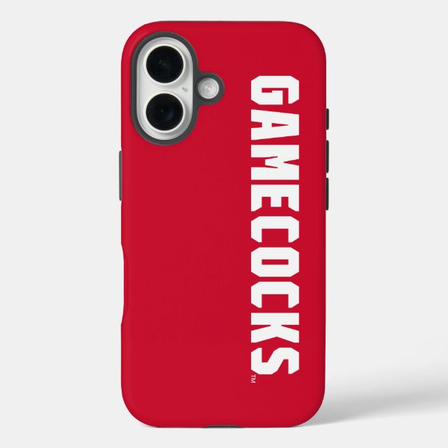 Coques Case-Mate iPhone Université d'État de Jacksonville Gamecocks Logo R (Verso)