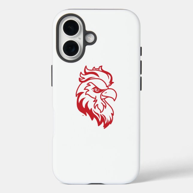 Coques Case-Mate iPhone Université d'État de Jacksonville Gamecocks Red ga (Verso)