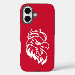 Coque Pour iPhone 16 Université d'État de Jacksonville Gamecocks Red ga