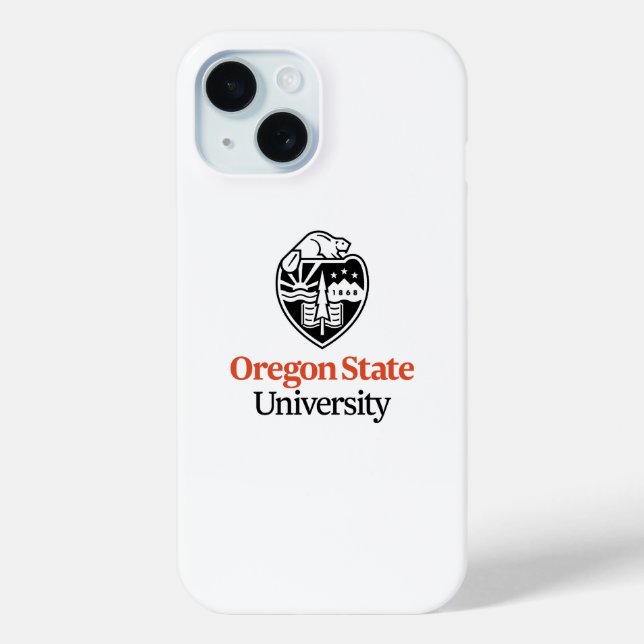 Coques Case-Mate iPhone Université d'État de l'Oregon (Verso)