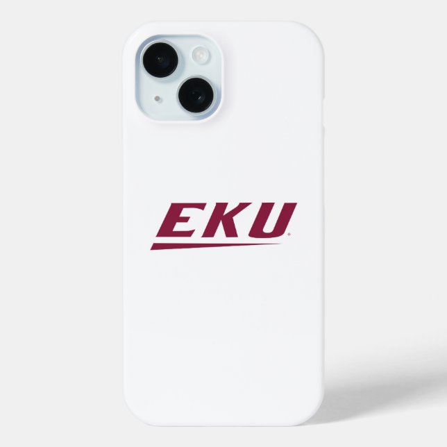 Coques Case-Mate iPhone Université du Kentucky oriental | EKU (Verso)