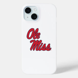 Coque Case-Mate iPhone Université du Mississippi   Ole Miss Script