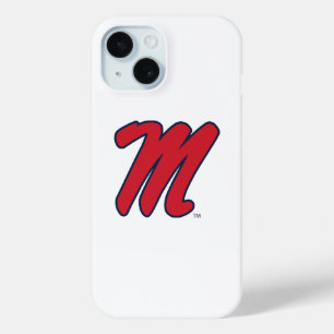 Coque Case-Mate iPhone Université du Mississippi   Script M