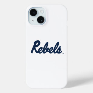 Coque Case-Mate iPhone Université du Mississippi   Script Rebels