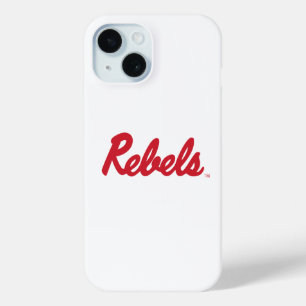 Coque Case-Mate iPhone Université du Mississippi Script Rebels