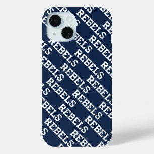 Coque Case-Mate iPhone Université du Mississippi   Wordmark Rebels
