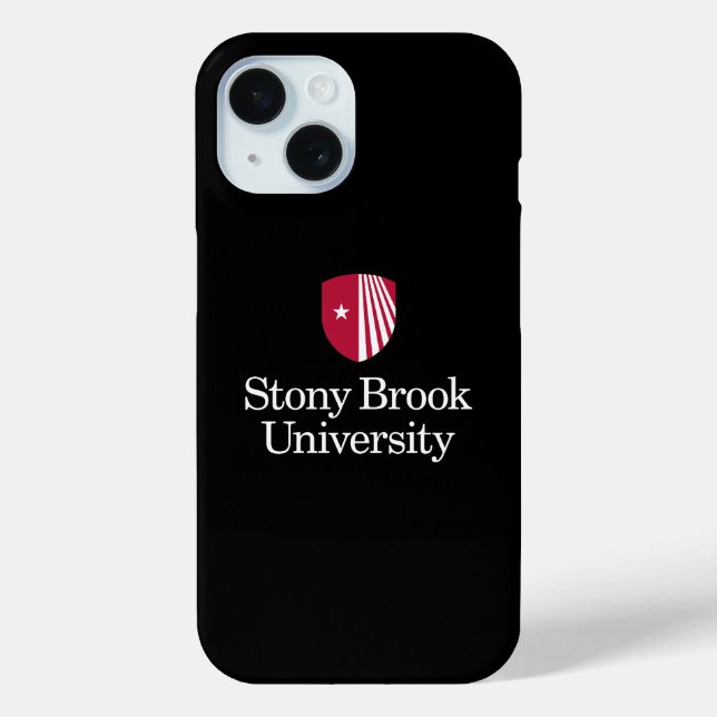 Coques Case-Mate iPhone Université Stony Brook | Mot-symbole (Verso)