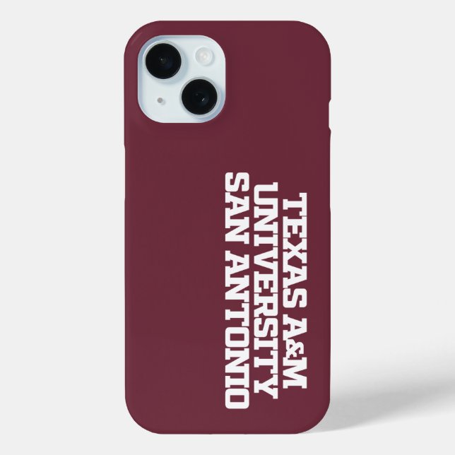 Coques Case-Mate iPhone Université Texas A&M de San Antonio (Verso)