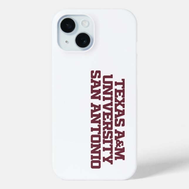 Coques Case-Mate iPhone Université Texas A&M de San Antonio (Verso)