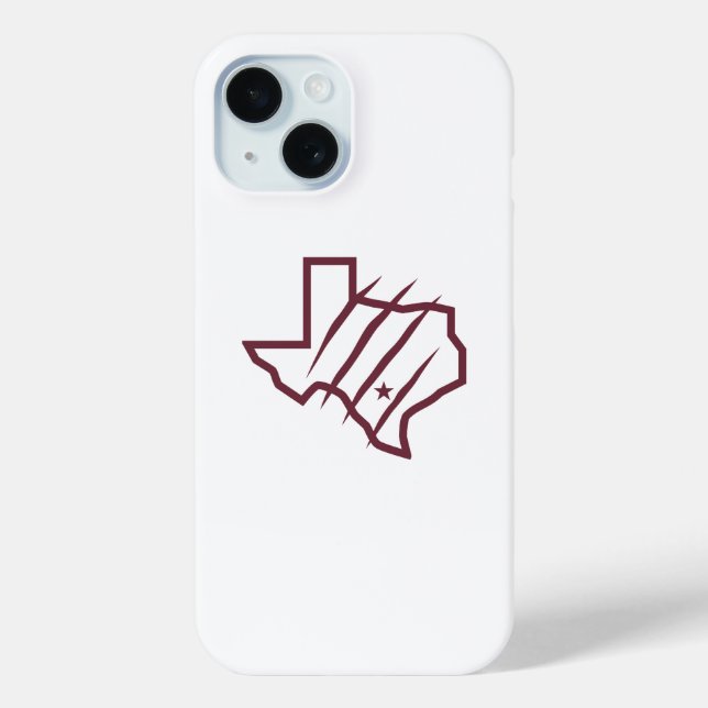 Coques Case-Mate iPhone Université Texas A&M de San Antonio | Logo d'état (Verso)