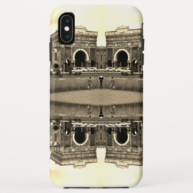 Coques Case-Mate iPhone Université vintage Turquie Istanbul (Dos)