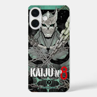Coque Pour iPhone 16 Unleash fierce style with this bold anime kaiju-8