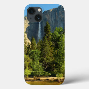 Coques Pour iPhone Upper Yosemite Falls, Merced River, Yosemite