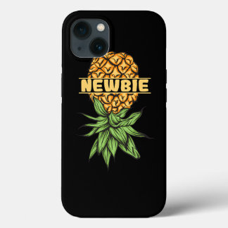 Case-Mate iPhone Case Upside Down Ananas Swinger Newbie Débutant Hommes