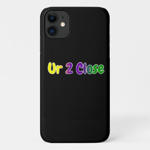 Case-Mate iPhone Case Ur 2 Fermer Mardi Gras Couleurs