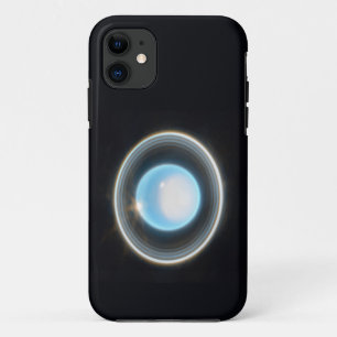 Case-Mate iPhone Case Uranus planétaire avec anneaux Image JWST