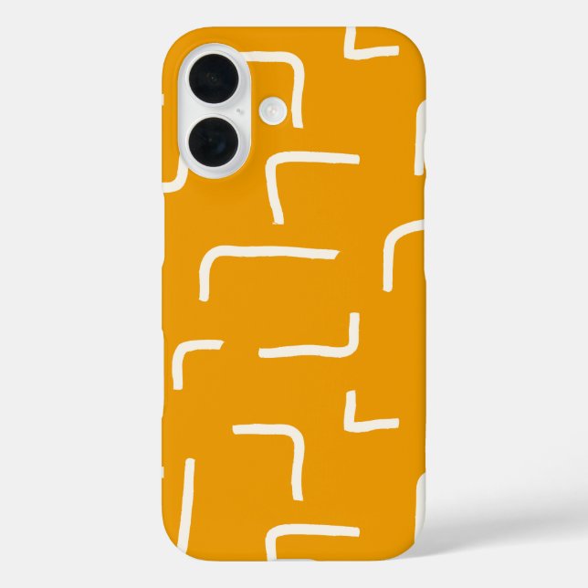 Coques Case-Mate iPhone Urban Geo | Terra Warm | Motif Blender (Verso)