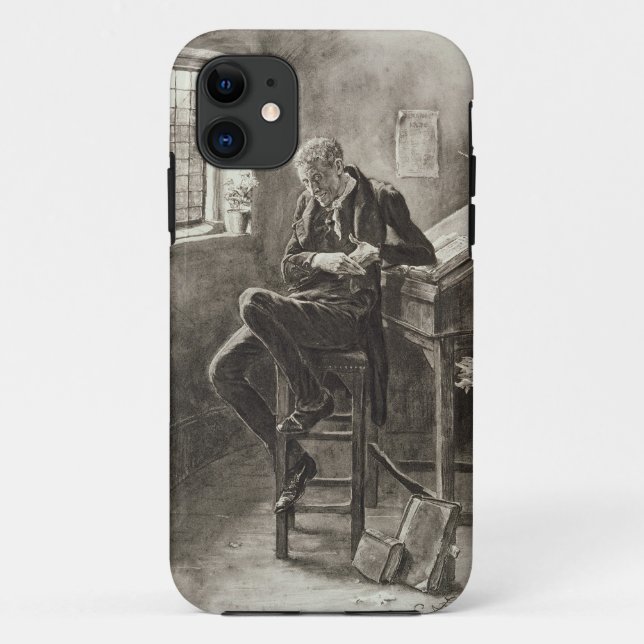 Coques Case-Mate iPhone Uriah Heep, de 'Charles Dickens : Un bavardage (Dos)