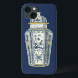 Case-Mate iPhone Case Urne asiatique décorative en bleu et blanc<br><div class="desc">Belle impression d'une urne asiatique décorative,  peinte dans les tons bleu et blanc. Des motifs floraux complexes recouvrent l'urne,  ce qui lui confère une atmosphère paisible. Achetez votre exemplaire aujourd'hui !</div>