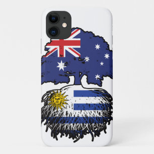 Case-Mate iPhone Case Uruguay Uruguay Australie Australie racine arbre u