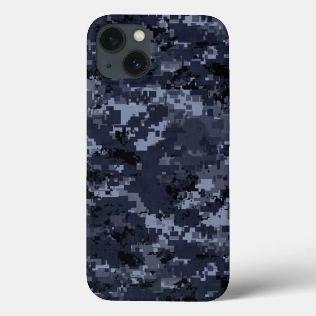 Coques Case-Mate iPhone US Military Blue Camo Tough Xtreme iPhone 8/7 Case (Verso)