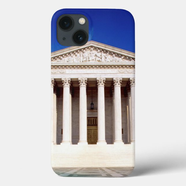 Coques Case-Mate iPhone US Supreme Court Building, Washington DC, USA (Verso)