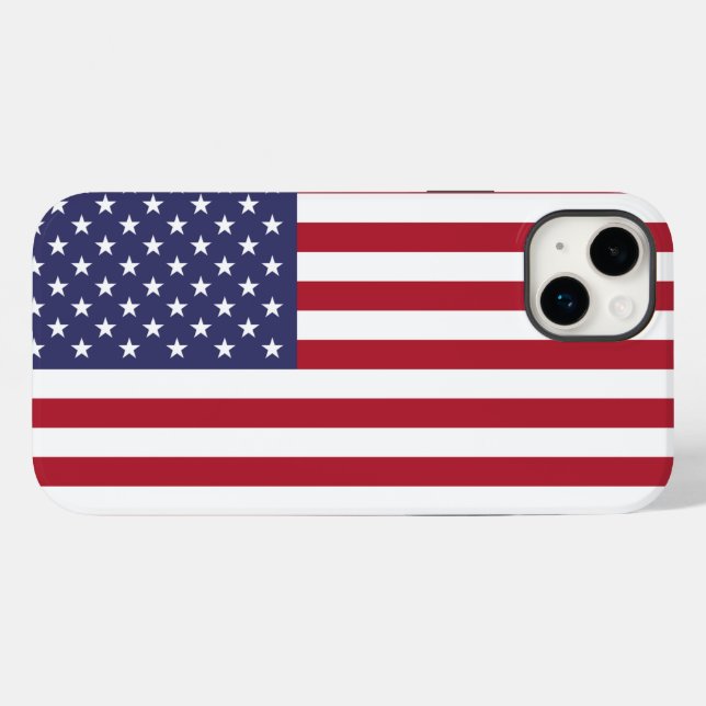 COQUES Case-Mate iPhone USA (Verso (horizontal))