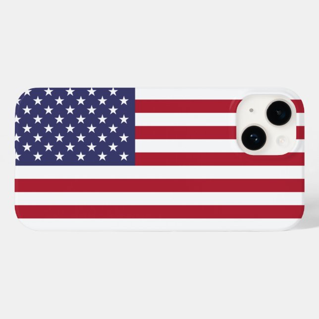 COQUES Case-Mate iPhone USA (Verso (horizontal))