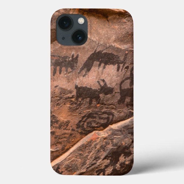 Coques Case-Mate iPhone USA, Arizona, forêt nationale de Coconino, Palatki (Verso)