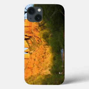 Etui iPhone 13 USA, Arizona. Le Rocher De La Cathédrale Au Couche
