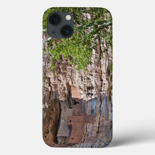 Coques Case-Mate iPhone USA, Arizona. Montezuma Castle, The Ruins (Verso)