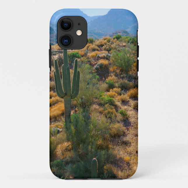 Coques Case-Mate iPhone USA, Arizona. Vue du désert (Dos)