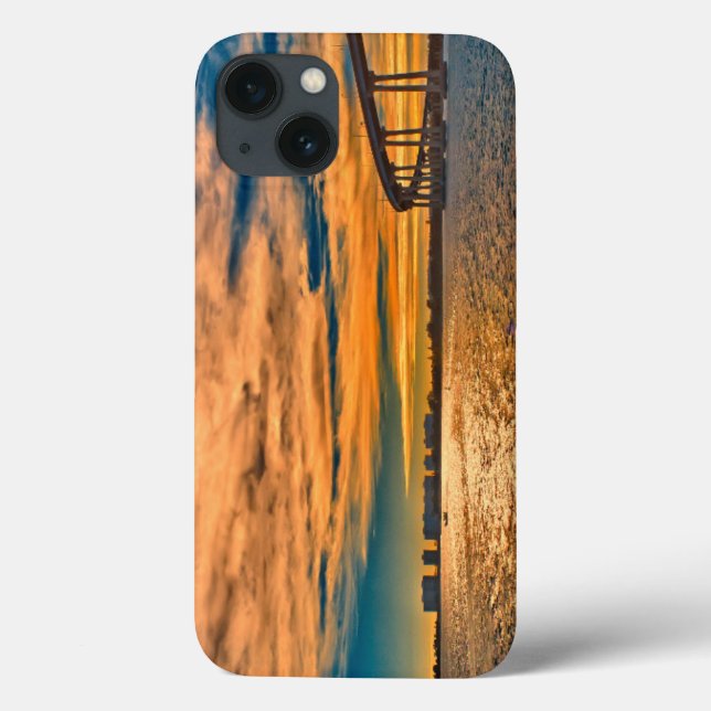 Coques Case-Mate iPhone USA, CA, San Diego-Coronado Bay Bridge (Verso)