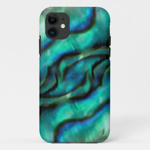 Coque iPhone 11 USA, Colorado, Lafayette. Montage d'abalone