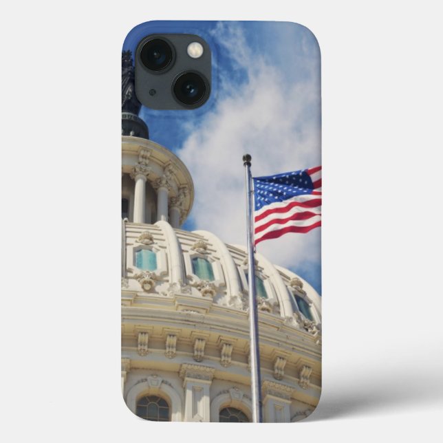 Coques Case-Mate iPhone USA, Columbia, Washington DC, Capitol Building (Verso)