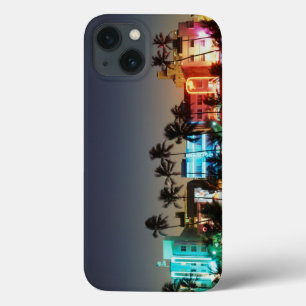 Etui iPhone 13 USA, Florida, Miami Beach, Ocean Drive, Art Deco