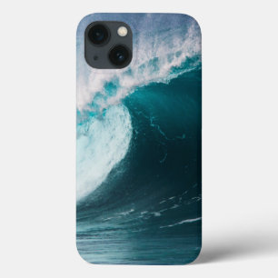 iPhone 13 Case USA, Hawaï, Oahu, grosses vagues