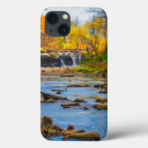 Etui iPhone 13 USA, Indiana. Cataract Falls State Recreation