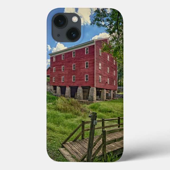 Coques Case-Mate iPhone USA, Indiana, Cutler. Adams Mill (Verso)