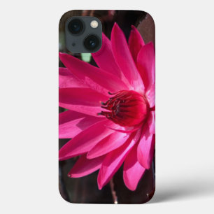 iPhone 13 Coque USA, Kansas, Bright Red Water Lilly