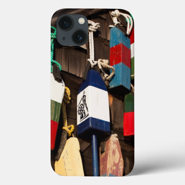 Coques Case-Mate iPhone USA, Massachusetts, Gloucester, Lobster Buoys 2 (Verso)