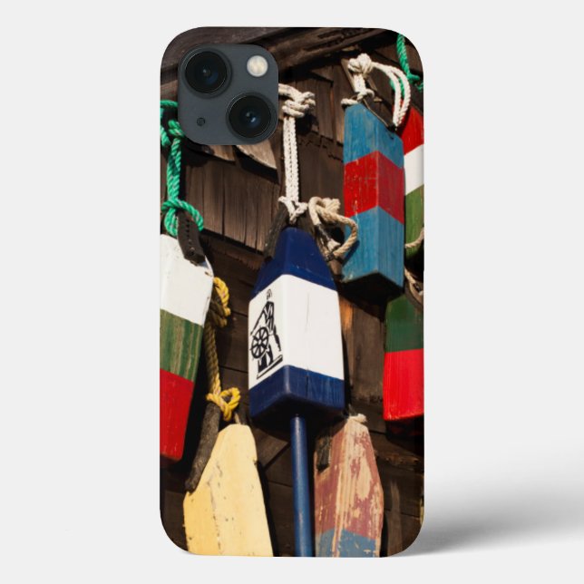 Coques Case-Mate iPhone USA, Massachusetts, Gloucester, Lobster Buoys 2 (Verso)