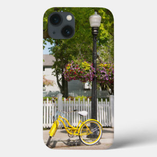 Case-Mate iPhone Case USA, Michigan, Mackinac Island. Vélo jaune