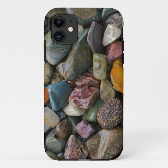 Coques Case-Mate iPhone USA, Montana, Glacier National Park, Stones (Dos)