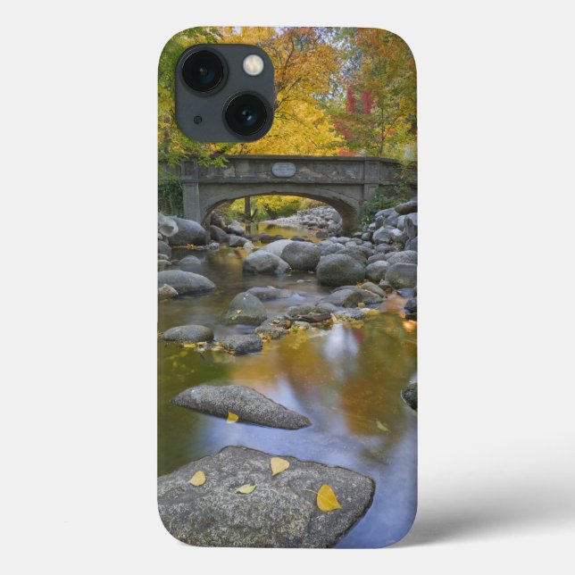 Coques Case-Mate iPhone USA, Oregon, Ashland, Lithia Park. Autumn (Verso)