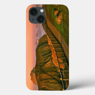 Etui iPhone Case-Mate USA, Oregon, Bandon. Rocks Viewed From Trail