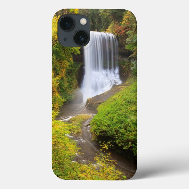 Coques Case-Mate iPhone USA, Oregon, Silver Falls State Park 3 (Verso)
