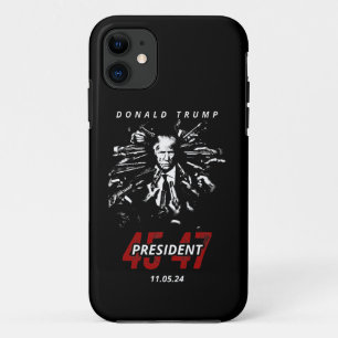 Case-Mate iPhone Case USA Patriot Donald Trump Rally 2024 Fight !
