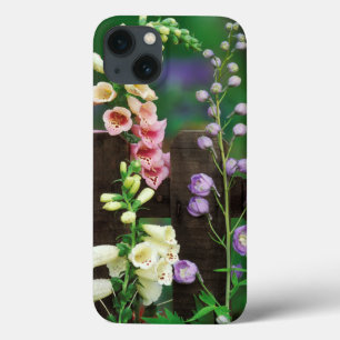 iPhone 13 Coque USA, Pennsylvanie. Foxglove et delphinium